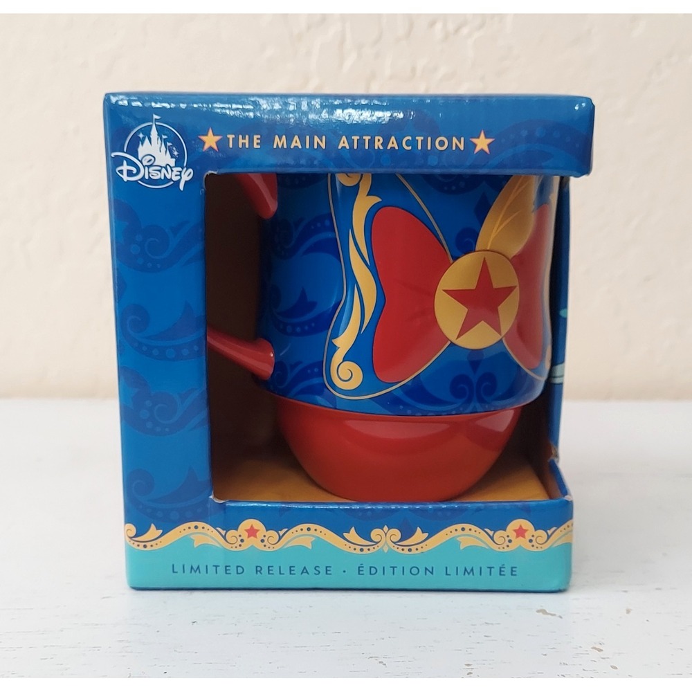 Disney Minnie Mouse Main Attraction Dumbo Flying Elephant Mug Ltd Ed Series 8/12 - Picture 2 of 9